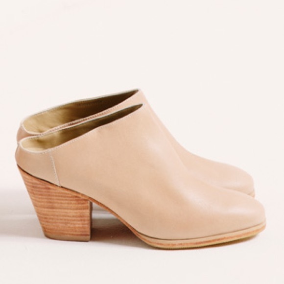Rachel Comey Shoes - RACHEL COMEY / Mars mule in clay/nude ankle boot 7